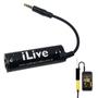 Imagem de Interface Cabo Adaptador Para Guitarra Violão Baixo Celular - iLive