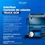 Imagem de Interface Comando Controle Volante Caminhão Scania Truck SCN