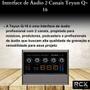 Imagem de Interface de Áudio 2 Canais Teyun Q-16