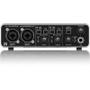 Imagem de Interface de Audio Behringer 2 canais com pré MIDAS U-Phoria UMC202HD