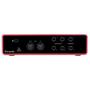 Imagem de Interface De Áudio Focusrite 3Nd Gen Scarlett 4I4 3ª Geração