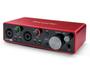 Imagem de Interface de Áudio Focusrite Scarlett 2i2 - 3a Geração