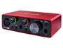 Imagem de Interface de Áudio Focusrite Scarlett Solo - 3a Geração