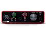 Imagem de Interface de Áudio Focusrite Scarlett Solo - 3a Geração