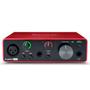 Imagem de Interface de Áudio Focusrite Scarlett Solo 3º Geração