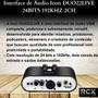 Imagem de Interface de Áudio Icon DUO22LIVE 24BITS 192KHZ 2CH