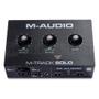 Imagem de Interface de Audio M-Audio 2 Canais M-Track Solo