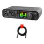 Imagem de Interface de Áudio MOTU M2 2x2 USB-C - com Cabos XLR-XLR