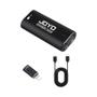 Imagem de Interface de Áudio Portátil Mini Joyo - Tipo-C, Plug and Play, Leve e Compacta