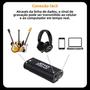 Imagem de Interface de Áudio Portátil Mini Joyo - Tipo-C, Plug and Play, Leve e Compacta