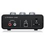 Imagem de Interface de Audio U-Phoria UM-2 Behringer