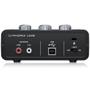 Imagem de Interface de Áudio Usb Behringer U-phoria Um2