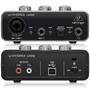 Imagem de Interface de Áudio Usb Behringer U-phoria Um2