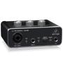 Imagem de Interface de Áudio Usb Behringer U-phoria Um2