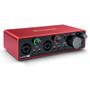 Imagem de Interface de áudio USB Focusrite Scarlett 2I2 3º Geração 2 C