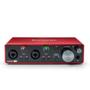Imagem de Interface de áudio USB Focusrite Scarlett 2I2 3º Geração 2 C