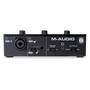 Imagem de Interface de Áudio USB M-Audio M-Track Solo com Pré-Amplificador Crystal e Phatom Power - Preto
