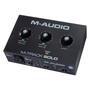 Imagem de Interface de Áudio USB M-Audio M-Track Solo com Pré-Amplificador Crystal e Phatom Power - Preto