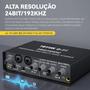 Imagem de Interface de Áudio USB Teyun Q24 24 Bits 2 Canais