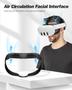 Imagem de Interface e Capa Facial para Meta/Oculus Quest 3
