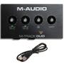 Imagem de Interface M Audio MTRACKDUO USB 2 Canais Combo