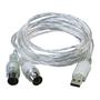 Imagem de Interface Midi Esi System Midi Mate Ii Cable Usb 2.0