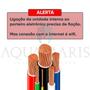 Imagem de Interfone Coletivo Com Wifi 8 Pontos HDL Controle Pelo Aplicativo