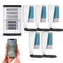 Imagem de Interfone Coletivo Completo Com Wifi 5 Pontos HDL Controle Pelo Aplicativo HDL