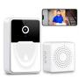 Interfone Doméstico Vídeo Áudio Casa Segurança HD 1080P Wi-fi - RELET Imagem de Interfone Doméstico Vídeo Áudio Casa Segurança HD 1080P Wi-fi