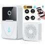 Interfone Doméstico Vídeo Áudio Casa Segurança HD 1080P Wi-fi - RELET Imagem de Interfone Doméstico Vídeo Áudio Casa Segurança HD 1080P Wi-fi