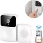Imagem de Interfone Smart Wifi Com Câmera Externa Tempo Real Áudio