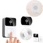 Imagem de Interfone Smart Wifi Com Câmera Externa Tempo Real Áudio