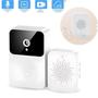 Imagem de Interfone Smart Wifi Com Câmera Externa Tempo Real Áudio