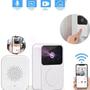 Imagem de Interfone Smart Wifi Com Câmera Externa Tempo Real Áudio
