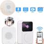 Imagem de Interfone Smart Wifi Com Câmera Externa Tempo Real Áudio