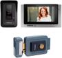 Imagem de Interfone Video Porteiro Wifi Wireless Intelbras Via App e Fechadura Fx2000