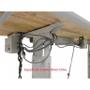 Imagem de Interloque Direct Drive Bitola Larga, 5 Fios, 2 Agulhas Jack