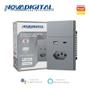 Imagem de Interruptor 1 Botão Com Tomada 10a Entrada Usb + Usb C Nova dIgital cinza Grafite