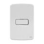 Imagem de Interruptor 1 SIMPLES Com Placa 4X2 Weg
