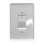 Imagem de Interruptor 1 tecla Bipolar 25A Grande Ilumi Embutir 4x2