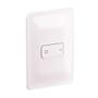 Imagem de Interruptor 1 tecla bipolar simples 10a/250v zeffia - Legrand