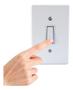 Imagem de Interruptor 1 Tecla C/ Placa Apagador Simples Br
