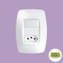 Imagem de Interruptor 1 Tecla Paralelo C/ Tomada 10a 4x2 Fame Elegance