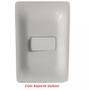 Imagem de Interruptor 1 tecla Simples 10a/250v 680100 - Legrand