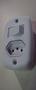Imagem de Interruptor 1 Tecla Simples 10a + Tomada 2p+t 10a 250v Pluzie Com Placa Ref. 9015