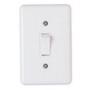 Imagem de Interruptor 1 Tecla Simples 6A 250V C/ Placa 4x2 Ilumi Stylus
