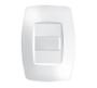 Imagem de Interruptor 1 Tecla Simples Com Placa Fame Elegance