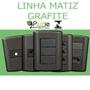 Imagem de Interruptor 1 tecla simples grafite Pluzie Matiz modular