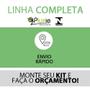 Imagem de Interruptor 1 tecla simples preto fosco Pluzie matiz modular