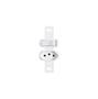 Imagem de Interruptor 1 Tecla Simples + Tomada 2p+t 10a 250v Ideale Bco Pluzie Sem Placa Ref. 3259